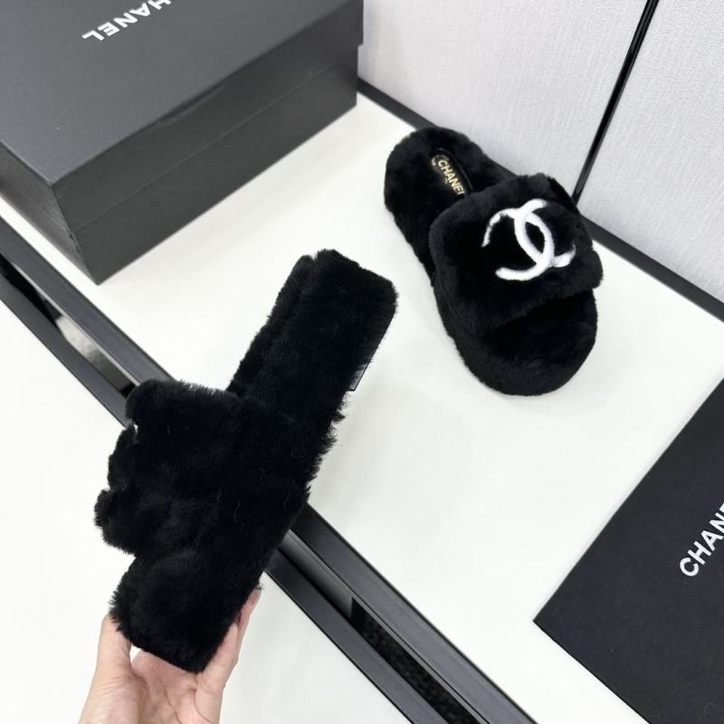 Chanel Slippers